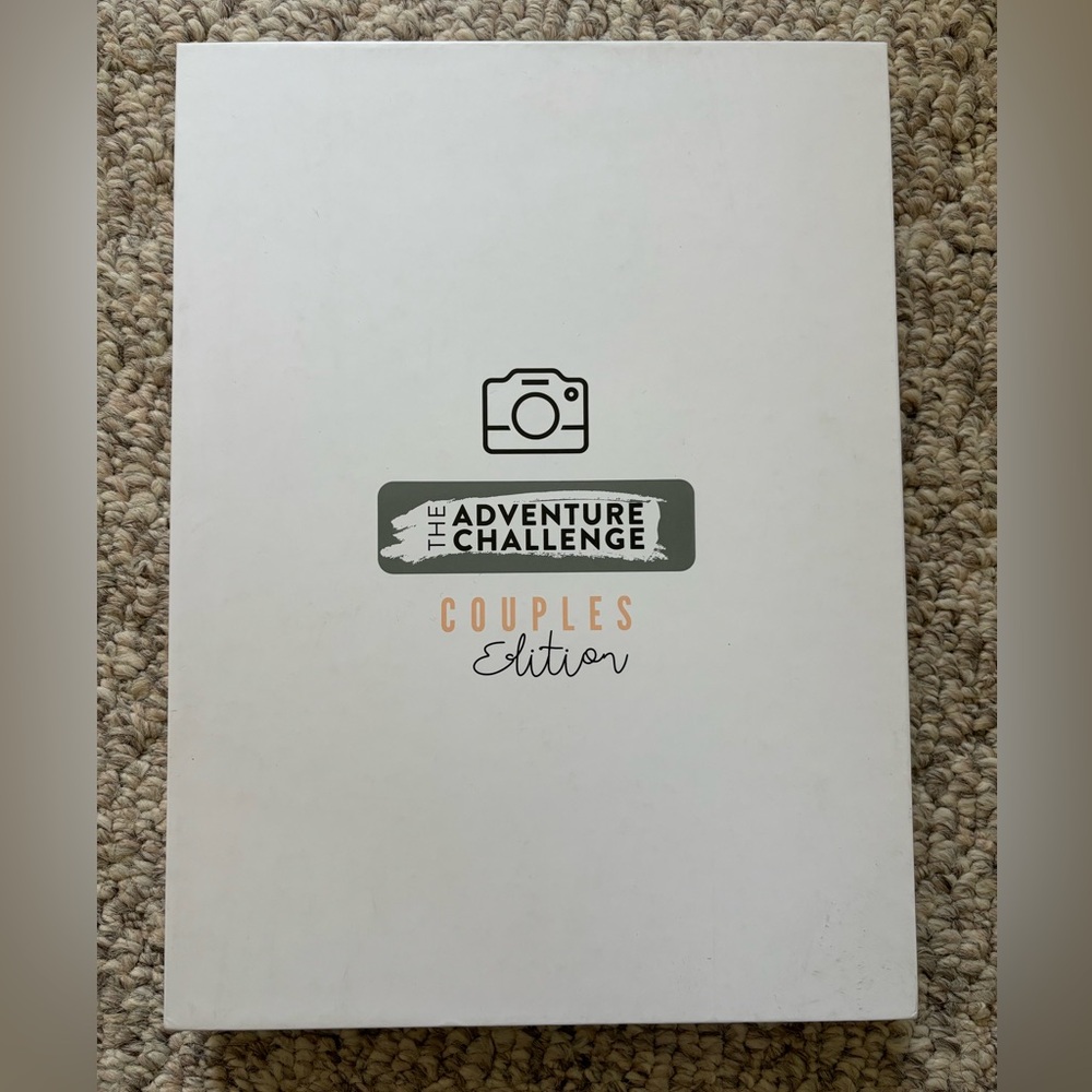 The Adventure Challenge Couples Edition Book